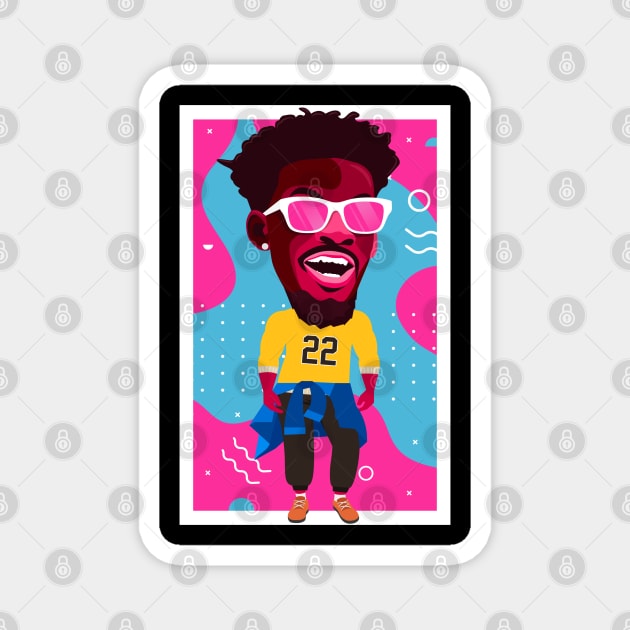 Jimmy Butler in Fashion Magnet by TeesByApollo
