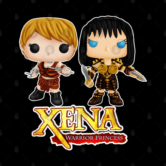 Xena and Gabrielle by DreamsOfPop