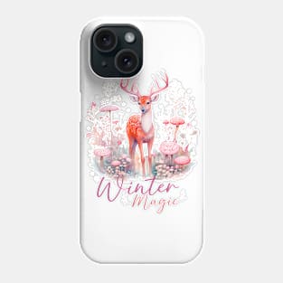 Winter and magic is a total package Phone Case