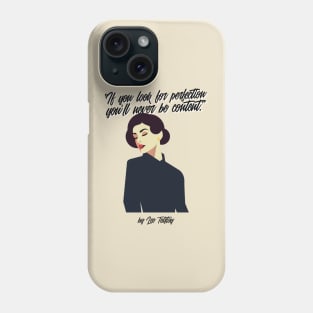 Anna Karenina Quotes Phone Case