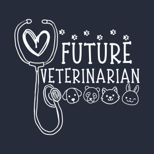 Future Veterinarian,Veterinary squad T-Shirt