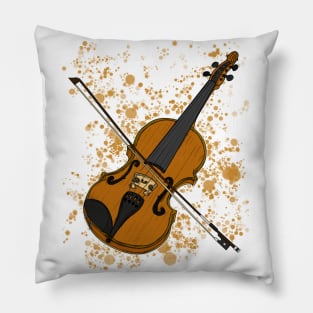 Violin Violinist String Teacher Musician Pillow