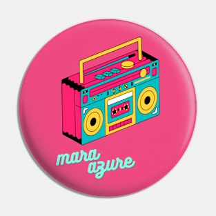 Vintage Radio Pin