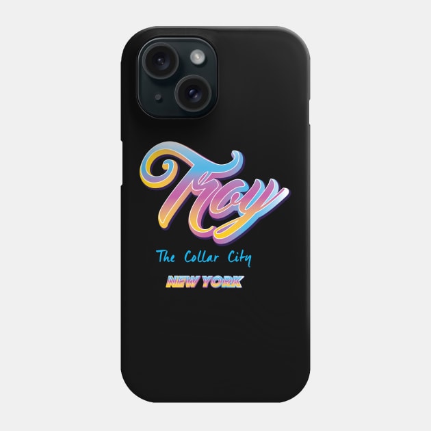 Troy New York Phone Case by BY TRENDING SYAIF