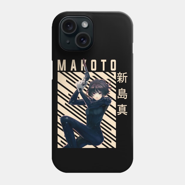 Makoto Niijima - Persona 5 Phone Case by Otaku Emporium