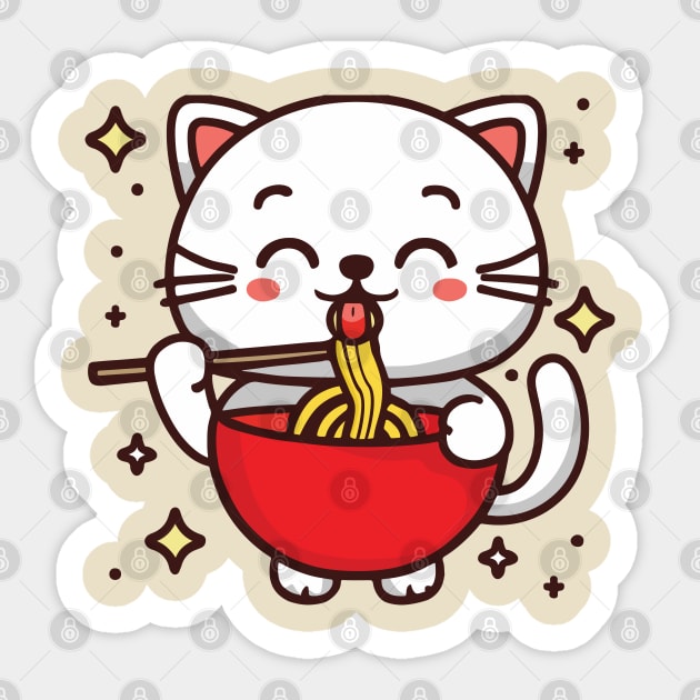 Noodle Mom on X: silly cat stickers!! :3  / X