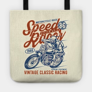 Motorcycle Race Tote