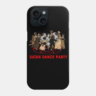 SATAN DANCE PARTY Phone Case