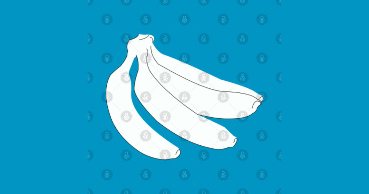 Blue Banana Banana Magnet Teepublic Uk