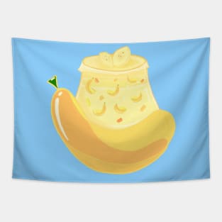 Banana Milk Tapestry