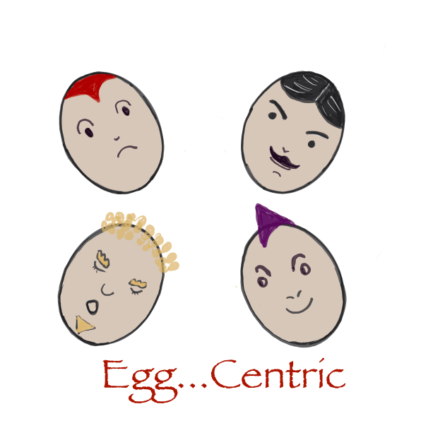 Egg Centric by Naturalart