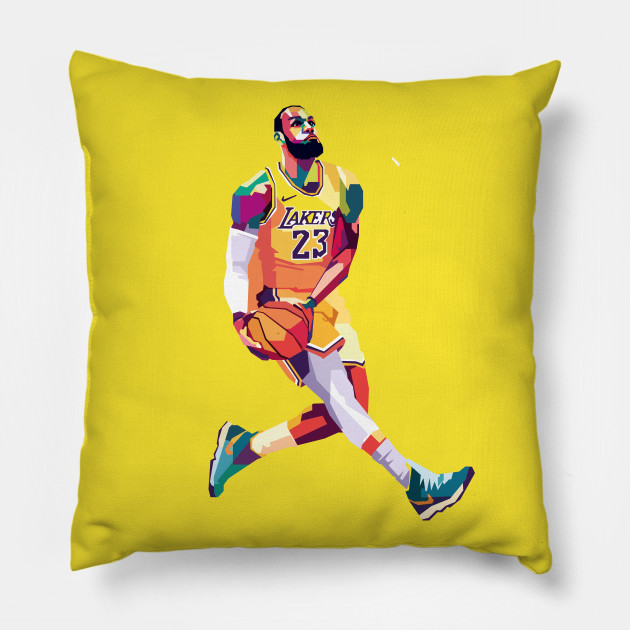 lebron back pillow