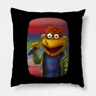 Muppet Maniac - Scooter as Chucky Pillow