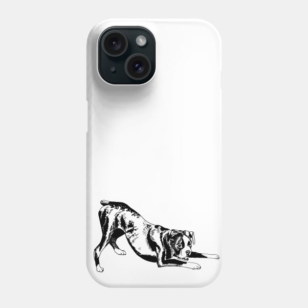 boxer dog Phone Case by VicaVeresk