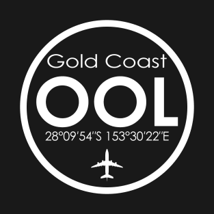 OOL, Gold Coast International Airport T-Shirt