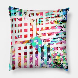 Stars and Stripes Compilation Pillow