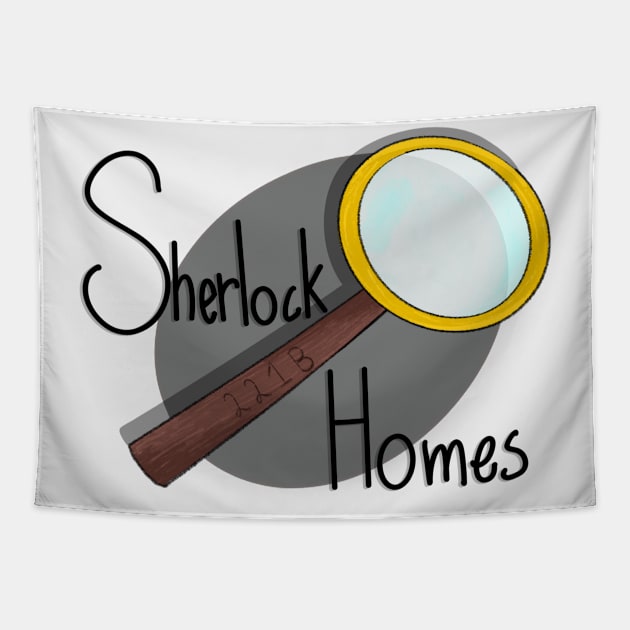 Sherlock Homes Tapestry by Random collection 