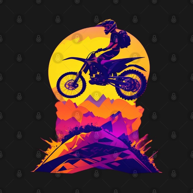 Dirtbike by Hunter_c4 "Click here to uncover more designs"