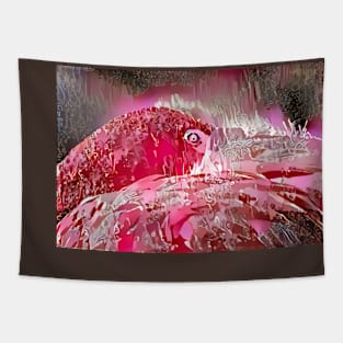 Flamingo, Unraveled. Tapestry