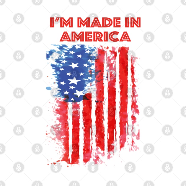 Made In America by Alema Art