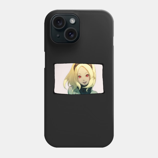 Gravity Rush - Kat Smile Portrait Phone Case by Gekidami