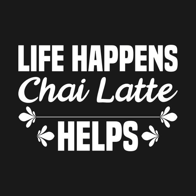 Chai Tea Latte by Jackys Design Room