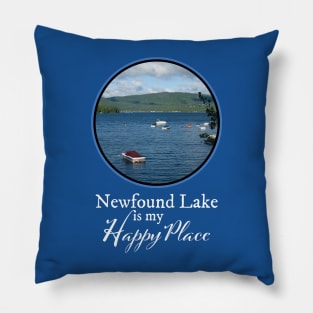 Newfound Lake is my Happy Place Pillow