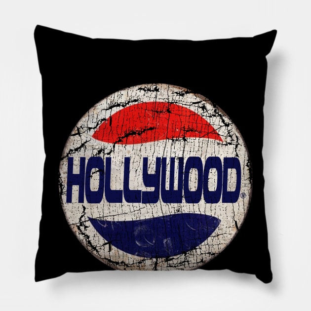 Hollywood or Pepsi Pillow by VNKARTISTAN STD