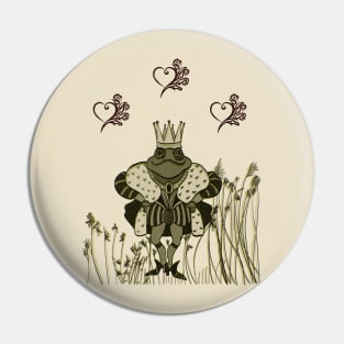 Prince Frog Pin