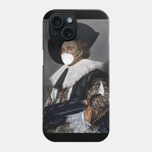 Pandemic Mask Art Laughing Cavalier Phone Case