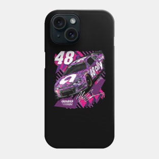 Alex Bowman Charcoal Ally Phone Case