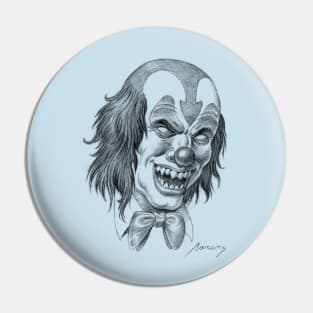 Evil Clown Pin