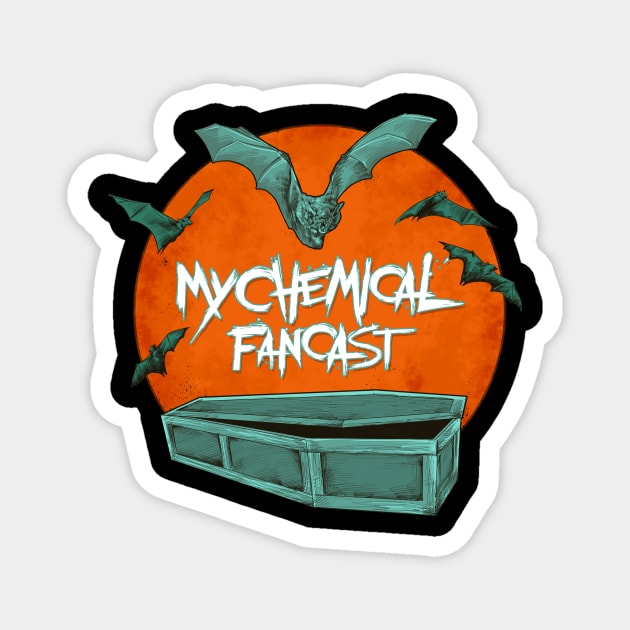 The Fancast Magnet by MyChemicalFancast