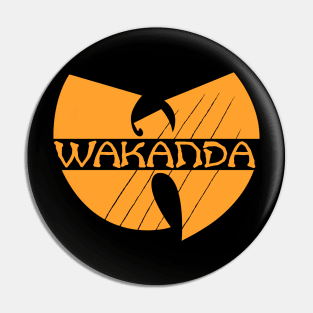 Wa-Kanda Yellow Pin