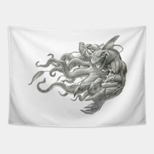 The Bibrachial Sharktopus Tapestry