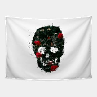 Skull rose Tapestry