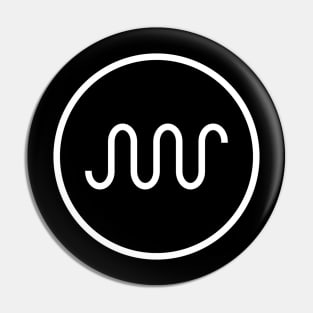 Waveform for Electronic Musician Pin