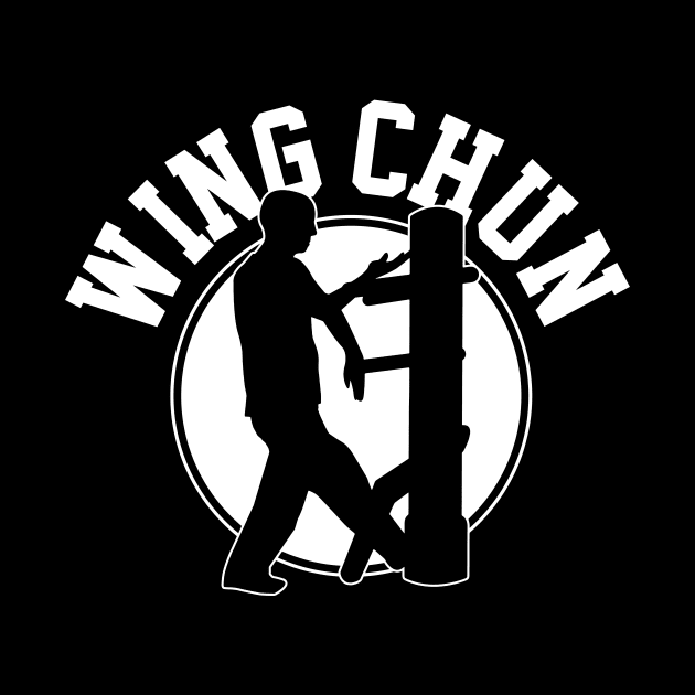 Wing Chun Kung Fu Martial Arts by CreativeGiftShop