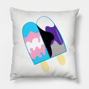 Popsicle Pride Pillow