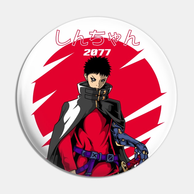 Shinchan 2077 Pin by Alexarealis