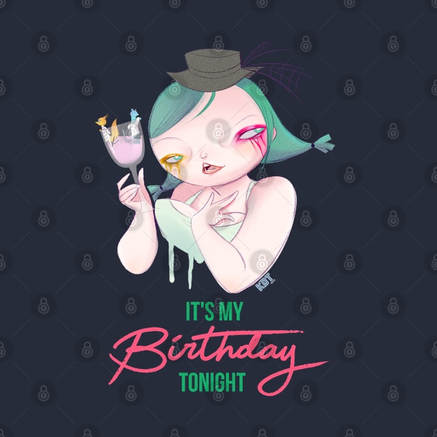 It's My Birthday Tonight by FrancisTheThriller