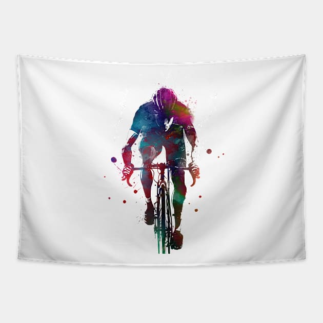 Cycling Bike sport art #cycling #sport #biking Tapestry by JBJart
