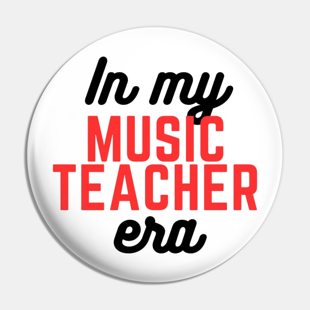 In My Music Teacher Era Pin by LizardIsland