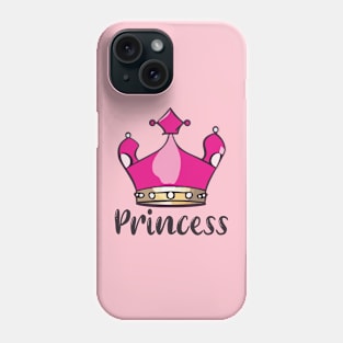 Royal Princess Crown Phone Case