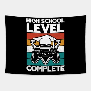 High School Level Complete - Gaming Tapestry