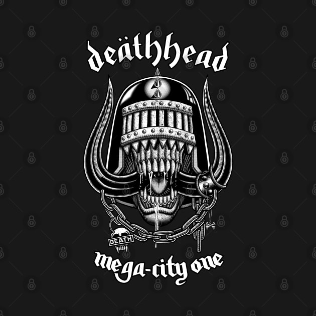 Deathhead by PeligroGraphics