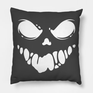 Spooky Scary Ghost Face Costume Pillow