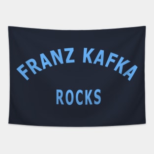 Franz Kafka Rocks Tapestry