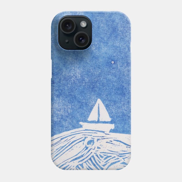 Solitude Phone Case by KatherineBlowerDesigns