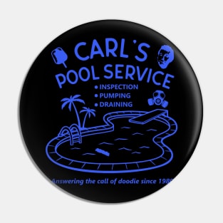 Caddyshack Carl's Pool Service Pin